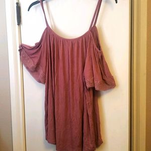 Off the shoulder top